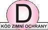 K�d zimn� ochrany z�na 5+6