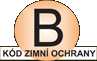 K�d zimn� ochrany - B