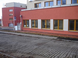Prostor pro zele� byl opravdu skrovn�.