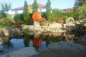 M�kk� podzimn� slunce d�v� v�emu a� melancholick� n�dech.