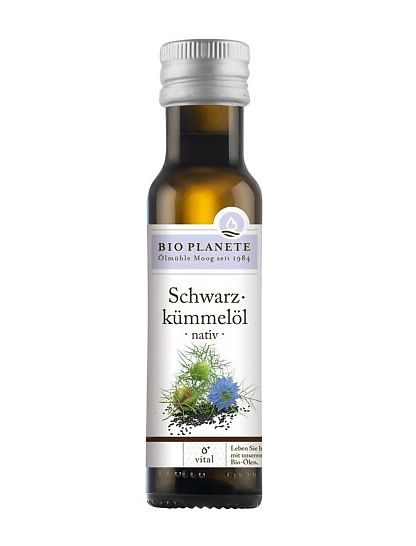 BIO Olej z �ern�ho km�nu nativ (BIO Planete)
