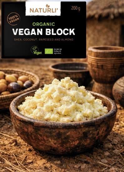 VEGAN BLOCK - NEM�SLO Z BAMBUCK�HO M�SLA