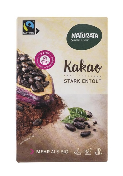 BIO Kakaov� pr�ek (Naturata)