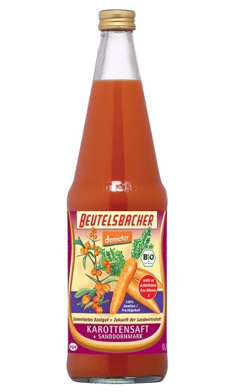 BIO Mrkvovo-rakytn�kov� ���va (Beutelsbacher)
