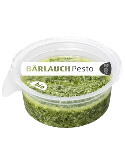BIO Pesto z medv�d�ho �esneku (Bio-verde)