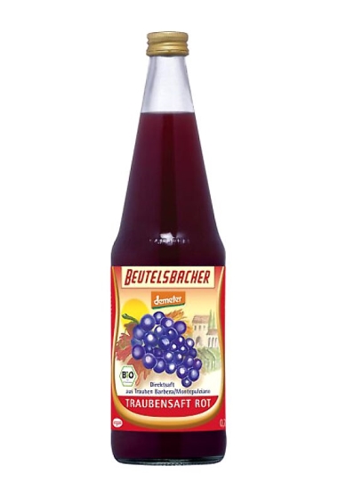 BIO Hroznov� ���va �erven� (Beutelsbacher)