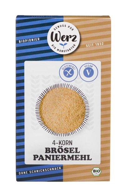 BIO Strouhanka 4zrn�� bezlepkov� (Werz)