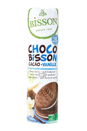 BIO Su�enky slepovan� Choco Bisson Cacao Vanille