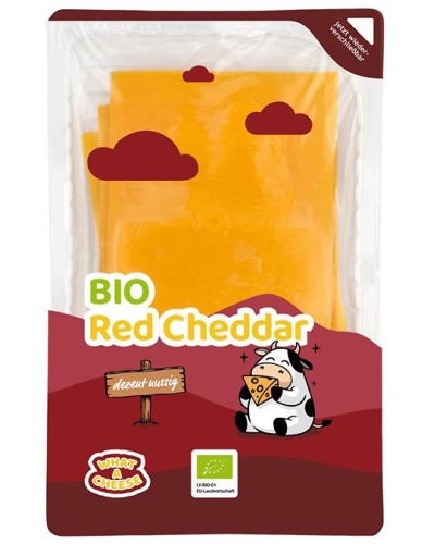 BIO S�r Red Cheddar (Vall�e erte)